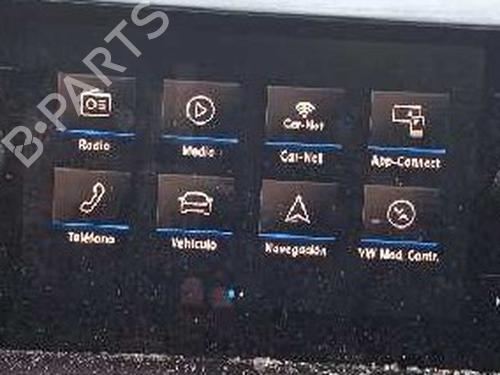 Display monitor VW POLO VI (AW1, BZ1, AE1) 1.0 TSI | BP18431095C48 