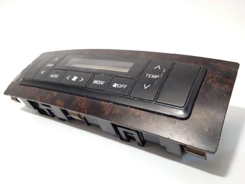 AC Styreenhet / Manøvreringsenhet TOYOTA LAND CRUISER 200 (_J2_) 4.7 V8 (UZJ200) | BP7657655I5