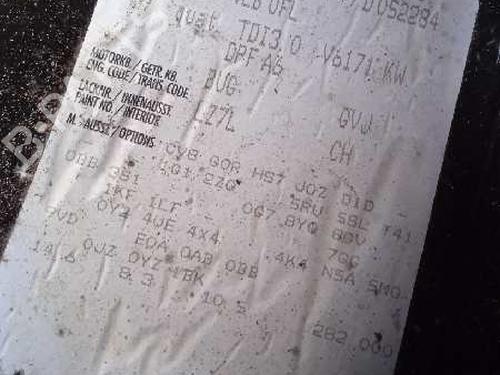 Right rear shock absorber AUDI Q7 (4LB) 3.0 TDI quattro | BP8542097M19 