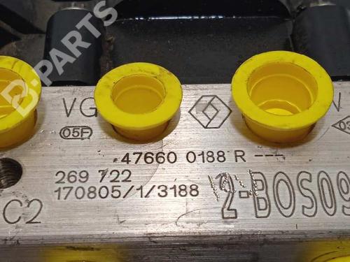 ABS pump RENAULT CLIO IV (BH_)  | BP11132802M43 