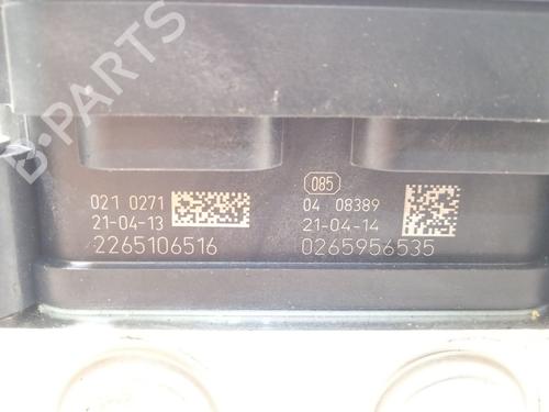 ABS pump RENAULT KADJAR (HA_, HL_) 1.3 TCe 140 (HLNB, HLN1) | BP28724550M43 
