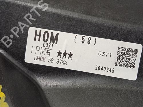 Mechanizm podnoszenia szyby przedniej prawej MAZDA CX-3 (DK) 2.0 SKYACTIV-G | BP30330595C23