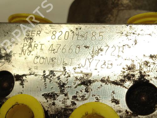 ABS pump RENAULT KOLEOS I (HY_) 2.0 dCi 4x4 (HY0B) | BP24501234M43 