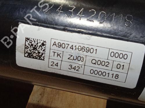 Driveshaft MERCEDES-BENZ SPRINTER 4-t Van (B907, B910) 419 CDI RWD (907.643, 907.645, 907.647) | BP26387465M37 