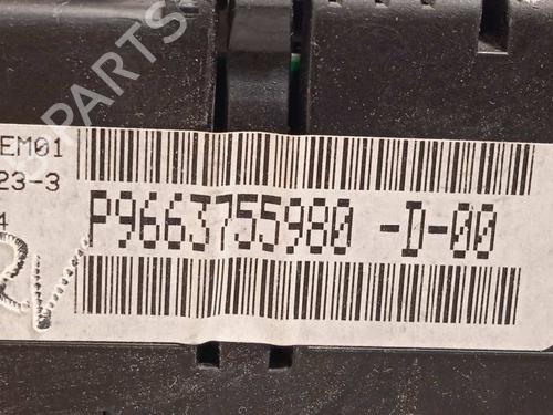 Instrument cluster CITROËN C4 Grand Picasso I (UA_) 2.0 HDi 138 | BP9689719C47