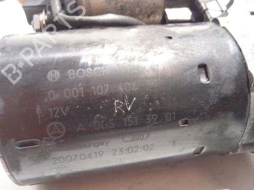 Starter MERCEDES-BENZ C-CLASS (W204) C 200 Kompressor (204.041) | BP33325590M8 - Image 5
