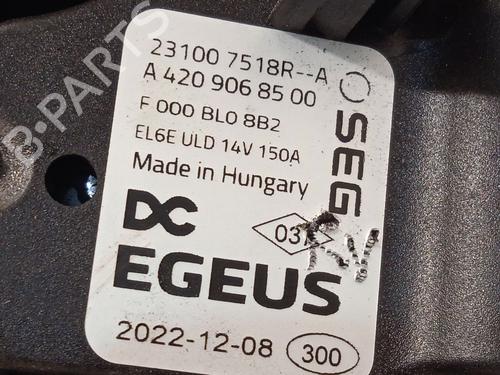 Alternator RENAULT MEGANE IV Hatchback (B9A/M/N_) 1.3 TCe 140 (B9NB) | BP28153173M7 - Image 4