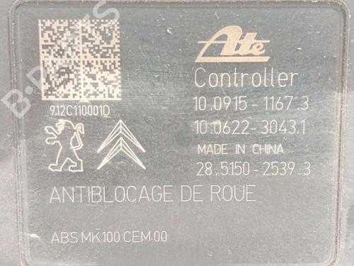 ABS pump CITROËN C3 II (SC_) | BP37712775M43 - Image 5