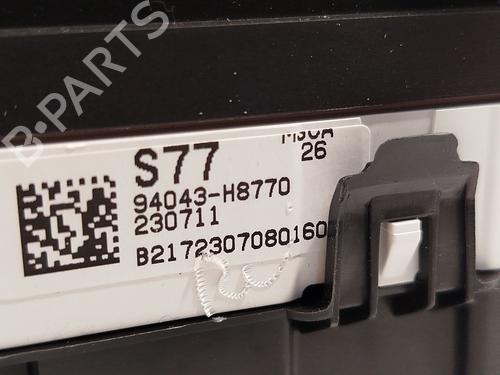 Kombinert Instrument KIA STONIC (YB)  | BP25132500C47 