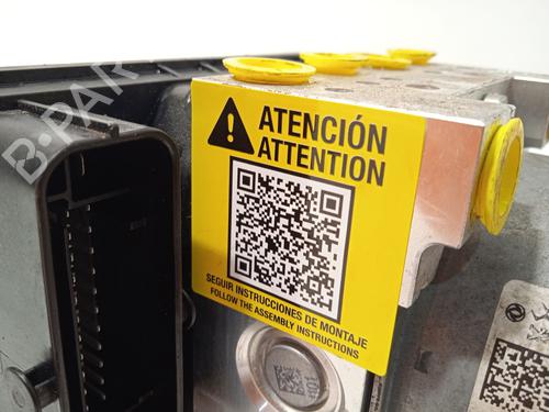 ABS pump OPEL CORSA F (P2JO) 1.2 (68) | BP29305930M43 - Image 6