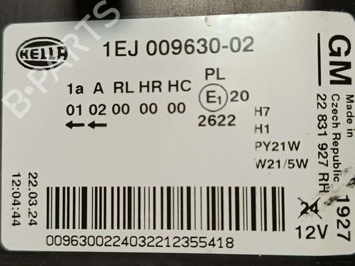 Right headlight OPEL INSIGNIA A (G09) 2.0 CDTI (68) | BP40179378C29 - Image 5