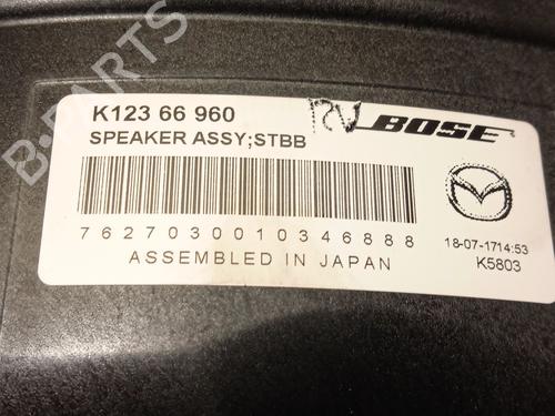 Speaker MAZDA CX-5 (KF) 2.5 AWD | BP28426146E2 - Image 5