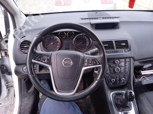 Left mirror OPEL MERIVA B MPV (S10) 1.4 (75) | BP25136763C26 