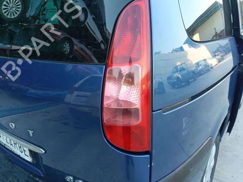 Left headlight PEUGEOT 807 (EB_) 2.0 HDi | BP38410252C28 - Image 17