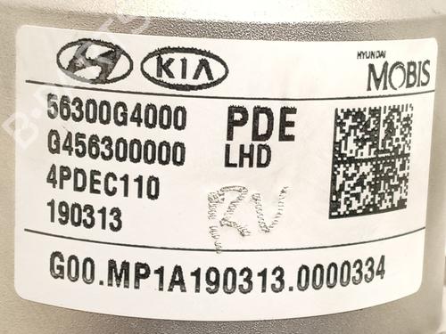 Steering column HYUNDAI i30 (PDE, PD, PDEN) 1.6 CRDi | BP34580712M21 - Image 6