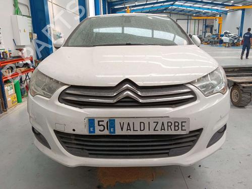 Right sun visor CITROËN C4 II (NC_) 1.6 HDi 115 | BP39560521I2 - Image 10