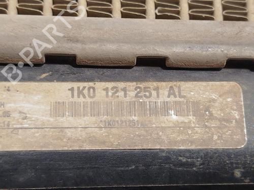 Radiateur à eau VW CADDY III Box Body/MPV (2KA, 2KH, 2CA, 2CH) 1.9 TDI | BP29525203M31 