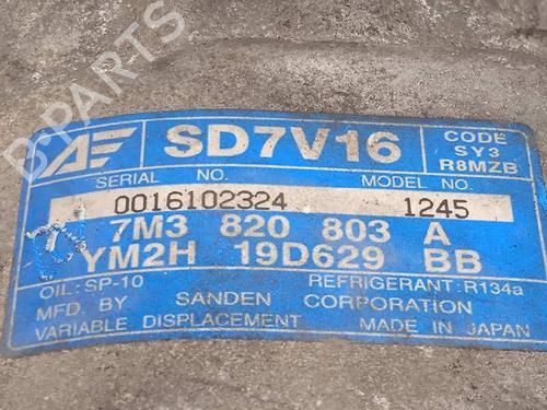 AC compressor SEAT ALHAMBRA (7V8, 7V9)  | BP10692351M34 
