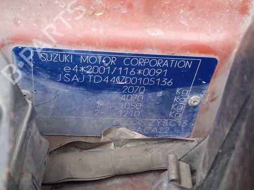 Gearbox SUZUKI GRAND VITARA II (JT, TE, TD) 1.9 DDiS All-wheel Drive (JT419, TD44, JB419WD, JB419XD,... | BP27546782M3 
