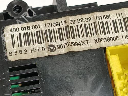 Climate control CITROËN C3 II (SC_) 1.4 HDi 70 (SC8HZC, SC8HR0, SC8HP4) | BP36429859I5 - Image 8