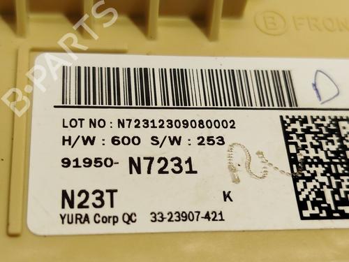 Fuse box HYUNDAI TUCSON (NX4E, NX4A) 1.6 T-GDi | BP27702045E1 - Image 4