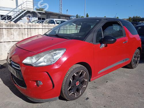 Left front brake caliper CITROËN DS3 (SA_) 1.6 HDi 90 | BP29481444M105