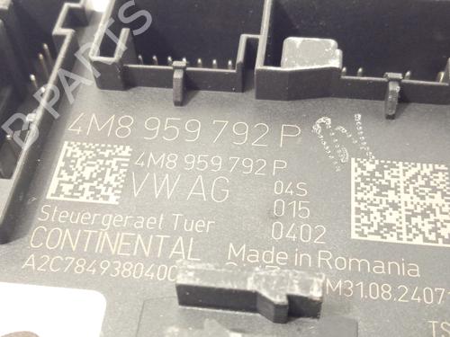 Comfort control module AUDI A4 B9 Avant (8W5, 8WD) 35 TDI Mild Hybrid | BP27518198M56 - Image 3