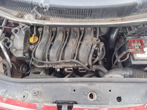 Right front fenders RENAULT SCÉNIC II (JM0/1_) 1.6 (JM0C, JM0J, JM1B) | BP31013529C42