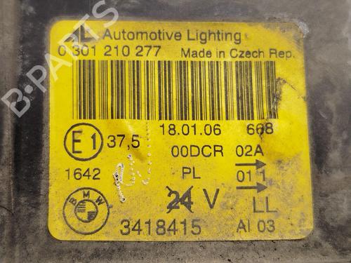 Left headlight BMW X3 (E83) 3.0 d | BP29626968C28 