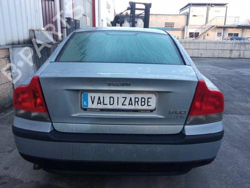 Front bumper VOLVO S60 I (384) D5 | BP17516159C7