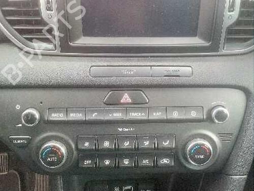 Climate control KIA SPORTAGE IV (QL, QLE) 1.7 CRDi | BP1933622I5