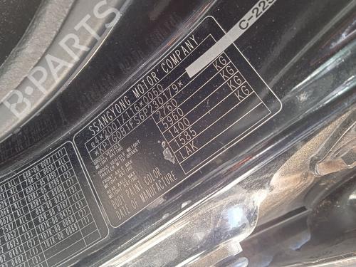 Instrument cluster SSANGYONG REXTON / REXTON II (GAB_)  | BP20981334C47 