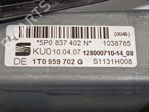 Front right window mechanism SEAT ALTEA (5P1)  | BP16220795C23 