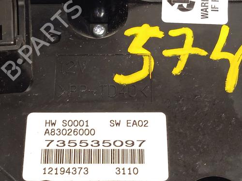 Climate control FIAT DUCATO Van (250_) 140 Multijet 2,3 D | BP33704595I5 - Image 7