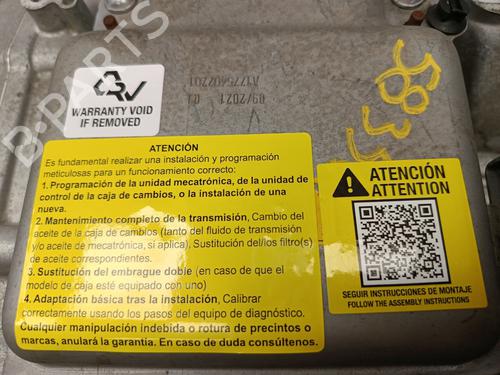 Gearbox MERCEDES-BENZ CLA (C118) CLA 250 e (118.386) | BP36304177M3 - Image 11