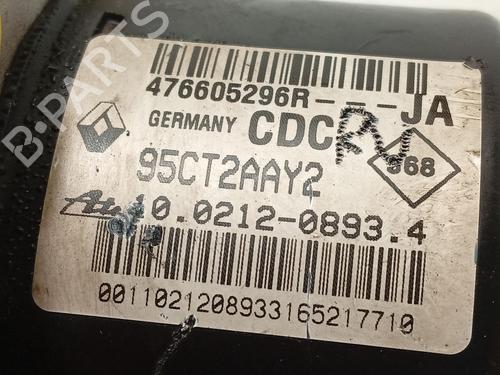 ABS pump RENAULT MEGANE III Hatchback (BZ0/1_, B3_)  | BP31590614M43 