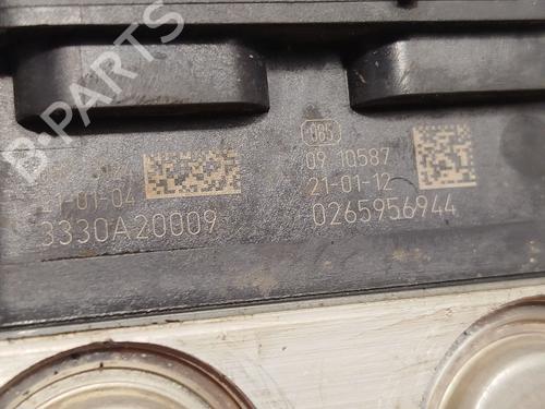 ABS pump CITROËN BERLINGO (ER_, EC_) 1.5 BlueHDi 100 | BP31144637M43 