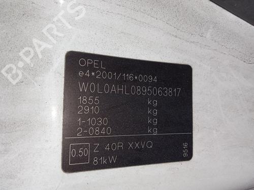 Left headlight OPEL ASTRA H GTC (A04) 1.7 CDTI (L08) | BP33192276C28 - Image 31
