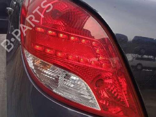 Right taillight PEUGEOT 207 (WA_, WC_) 1.4 | BP17497823C35