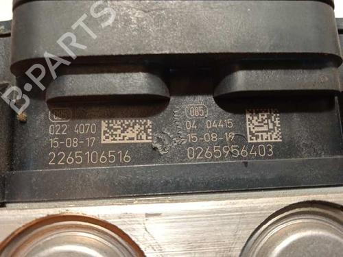 ABS pump DACIA SANDERO II 1.5 dCi 75 / Blue dCi 75 (B8JW, B8M4, B8AH, B8M7, B8M6) | BP9455584M43 