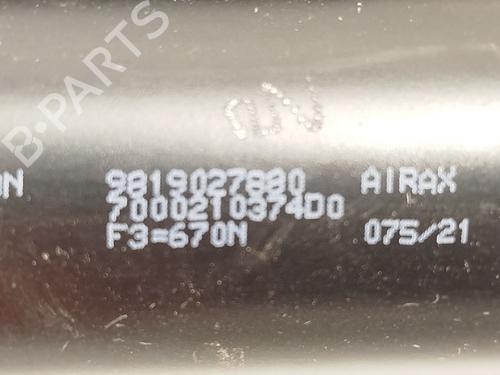 Tailgate lift support PEUGEOT RIFTER 1.5 BlueHDi 130 | BP25487709C138 