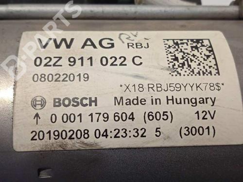 Starter SEAT IBIZA V (KJ1, KJG) 1.0 TSI | BP6946625M8 