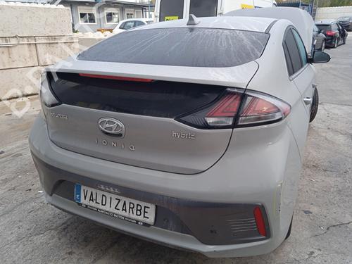Left sun visor HYUNDAI IONIQ (AE) 1.6 GDI Hybrid | BP22729297I1 