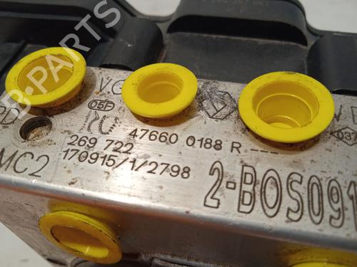 ABS pump RENAULT CLIO IV (BH_) 1.5 dCi 75 | BP29323024M43 