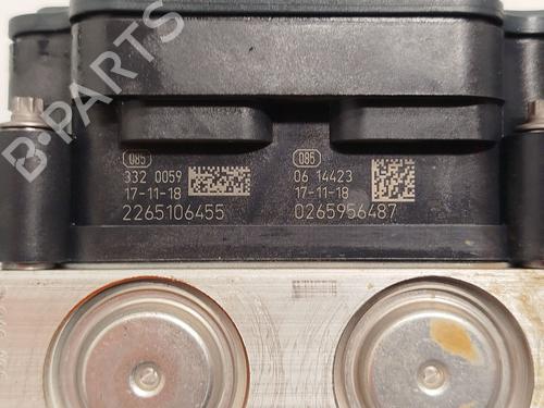 ABS pump NISSAN QASHQAI II (J11, J11_)  | BP31933697M43 