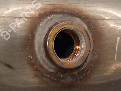 Exhaust system MERCEDES-BENZ SPRINTER 4-t Van (B907, B910) 419 CDI RWD (907.643, 907.645, 907.647) | BP26208081M121 