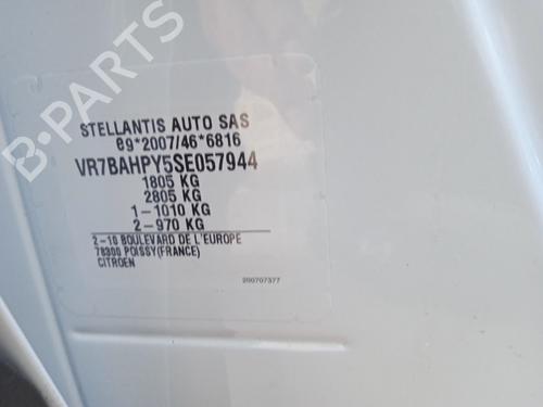 Gearbox CITROËN C4 III (BA_, BB_, BC_) ë-C4 (BCZKXC, BZCKSC) | BP30122097M3