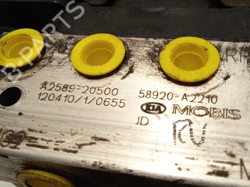 ABS pump KIA CEE'D (JD) | BP20698161M43