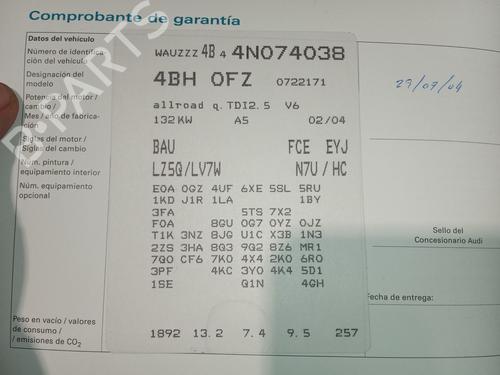 Fælk AUDI ALLROAD C5 (4BH) 2.5 TDI quattro | BP33535274C45 - Image 29