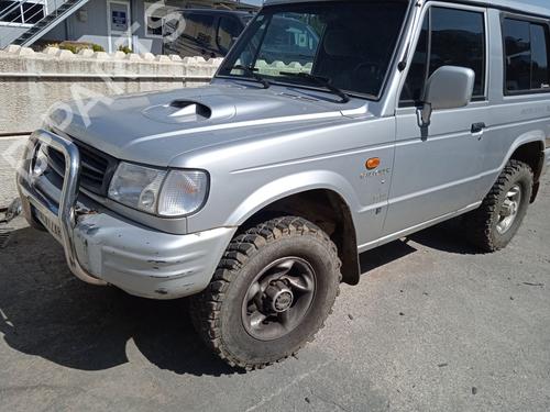 Used Parts HYUNDAI GALLOPER II (JK-01) 2.5 TD intercooler 2830517